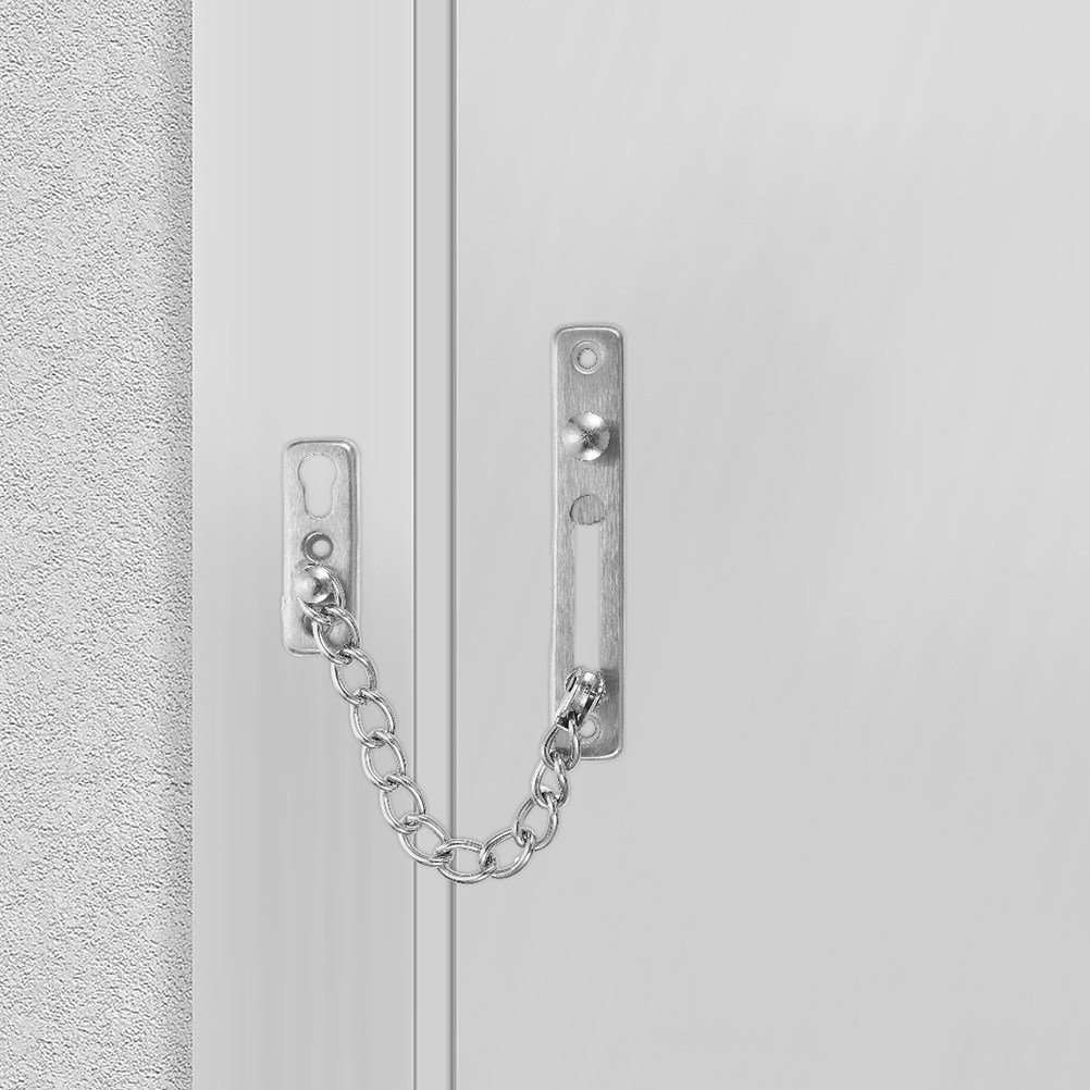 Security Chain Door - 2 szt. Łańcuch zabezpieczający do drzwi,