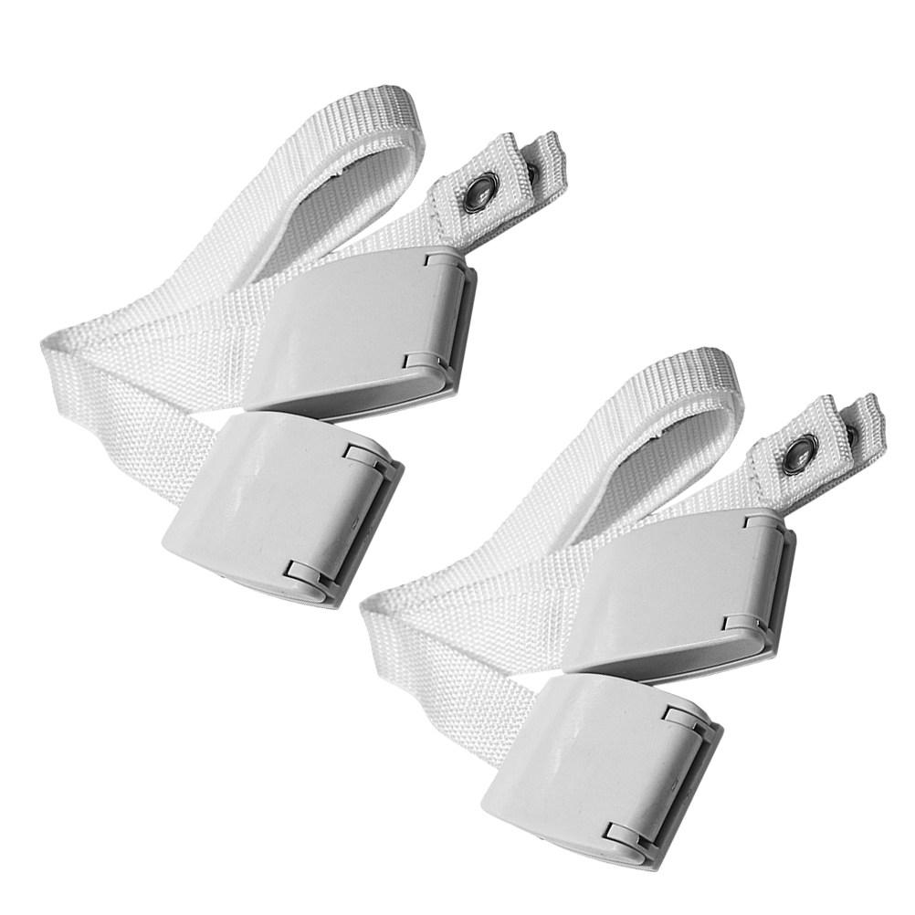 Earthquake Anchor Strap - 2 szt. Regulowane paski zabezpieczające meble