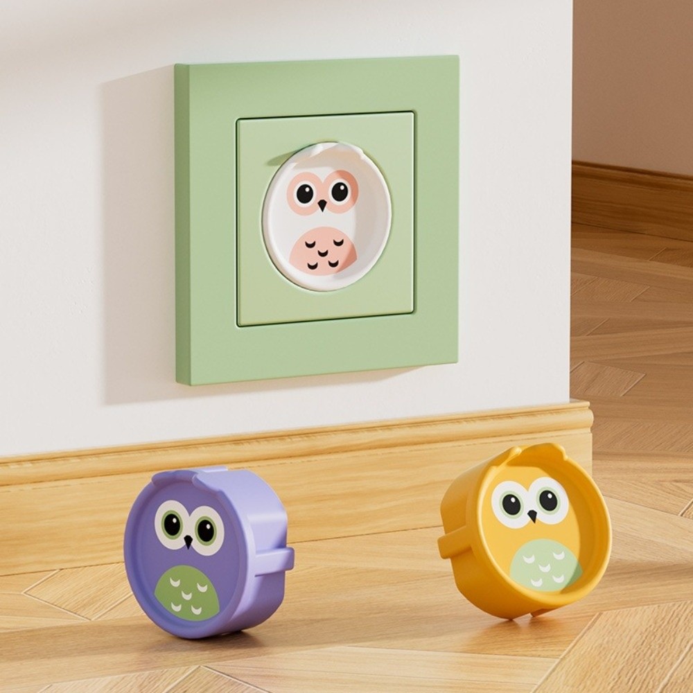 Outlet Cover Baby - 5 szt. nowych miękkich silikonowych osłonek