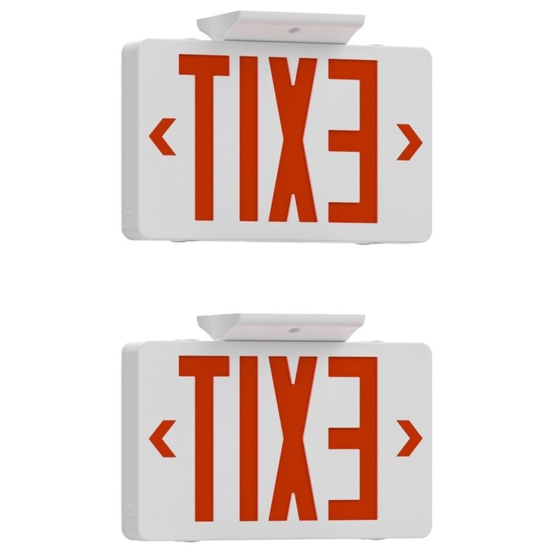 Emergency Exit Sign - Światło ewakuacyjne LED A46U z certyfikatem