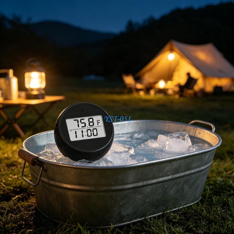 E15A Cyfrowe pływające termome – Pool Alarm Float recenzja i cena