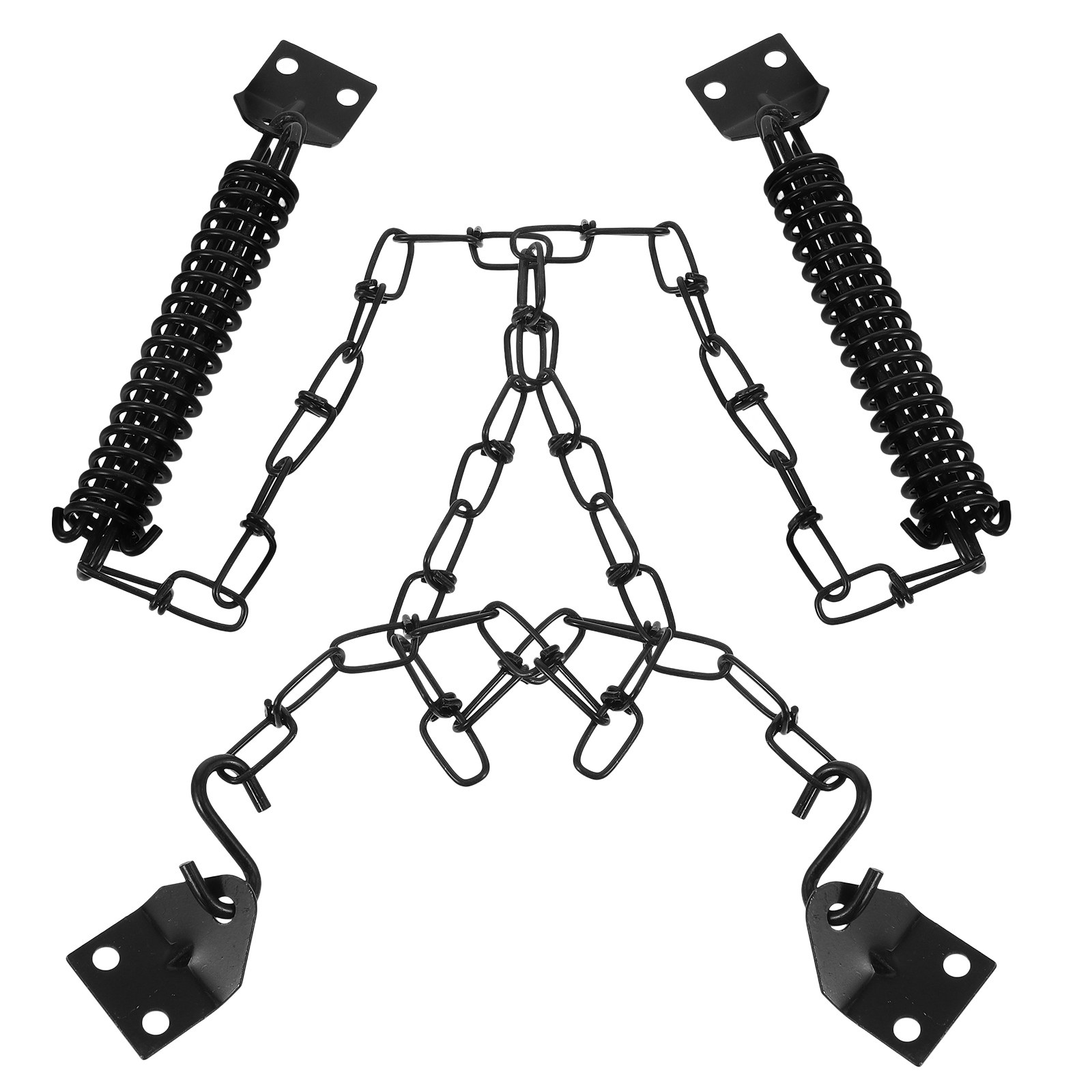 2-częściowy zestaw wytrzymałeg – Security Chain Door recenzja i cena