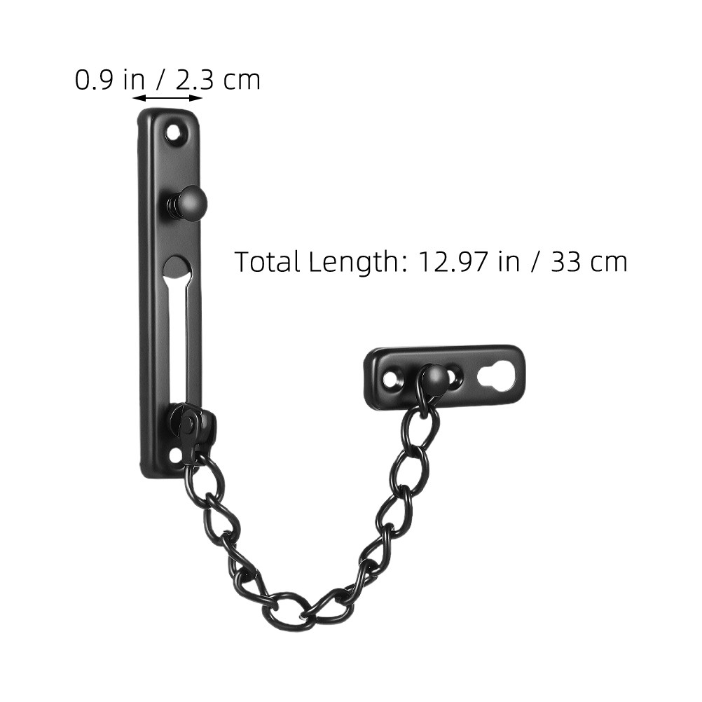 2 szt. Łańcuch zabezpieczający – Security Chain Door recenzja i cena