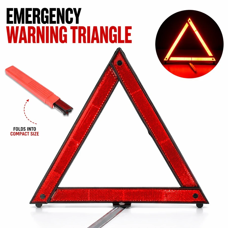 Składany trójnóg samochodowy,  – Emergency Exit Sign recenzja i cena