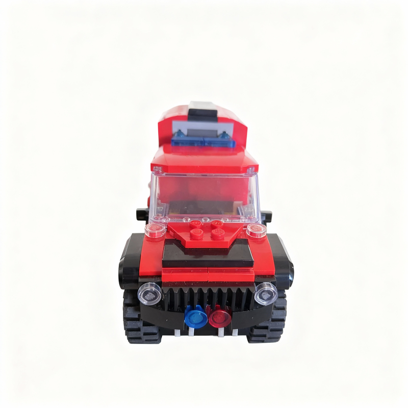 168 elementów MOC Miejski Wóz  – Fire Extinguisher Small recenzja i cena