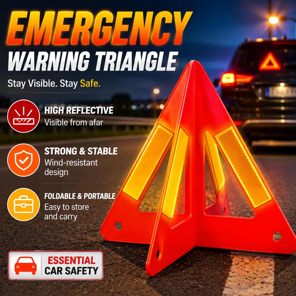 1-5 szt. Trójkąt ostrzegawczy  – Emergency Exit Sign recenzja i cena