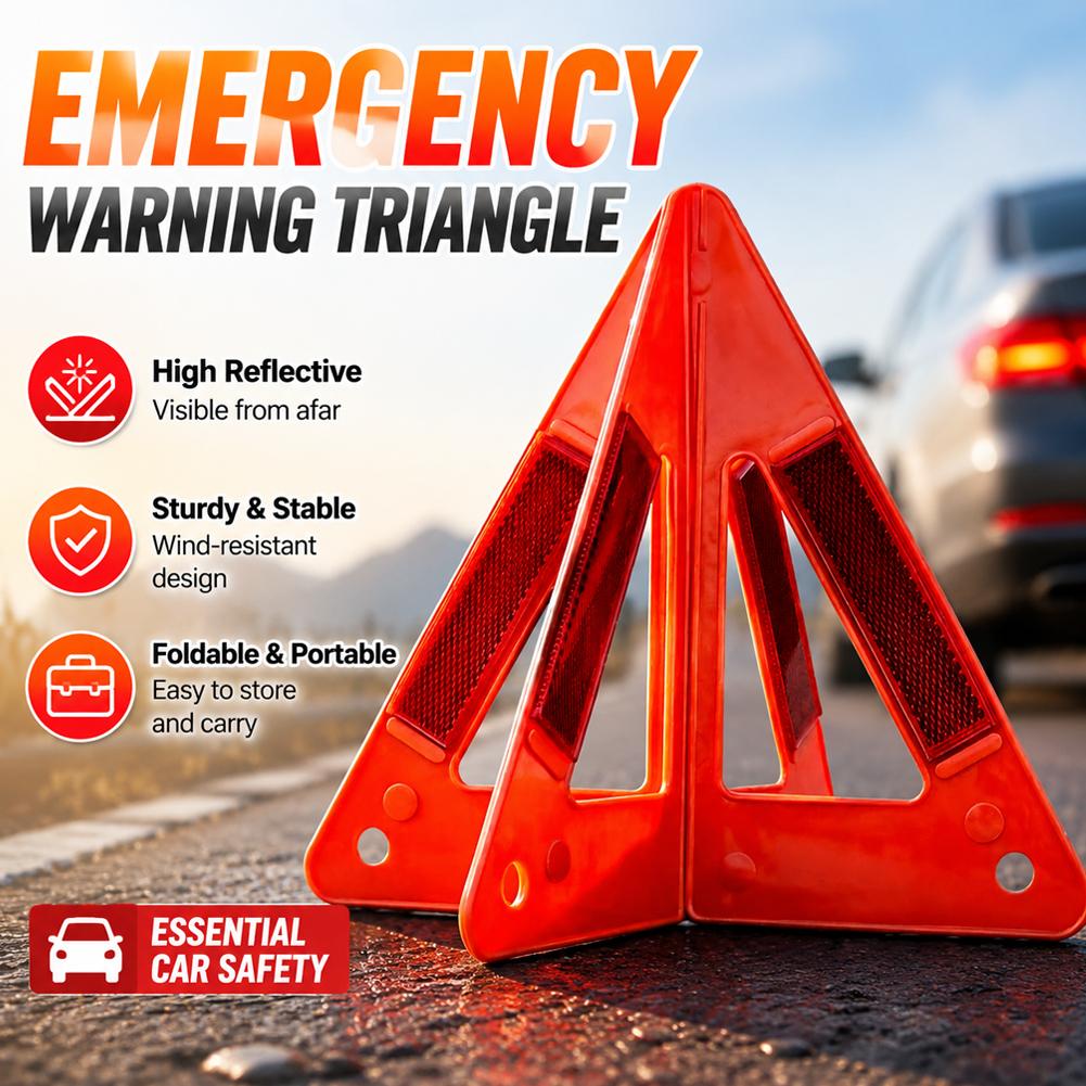 1-5 szt. Trójkąt ostrzegawczy  – Emergency Exit Sign recenzja i cena