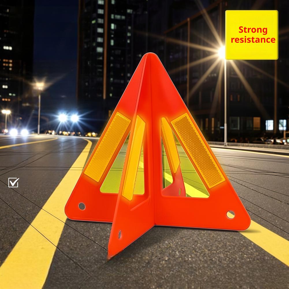 1-5 szt. Trójkąt ostrzegawczy  – Emergency Exit Sign recenzja i cena