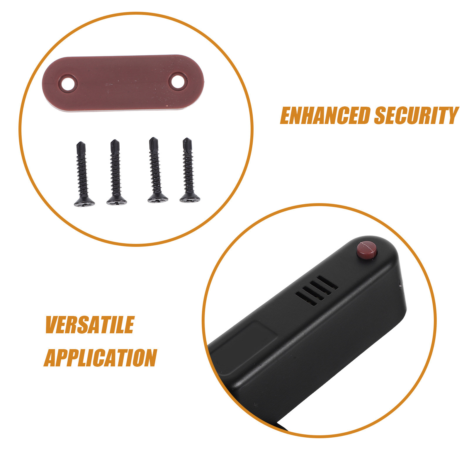Alarm blokujący drzwi, blokada – Door Stop Alarm recenzja i cena