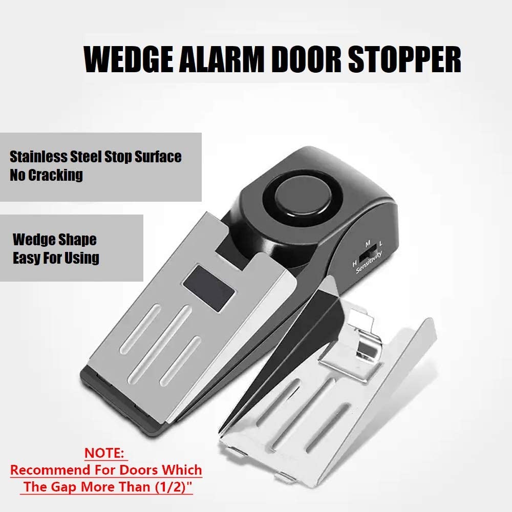 Alarm do drzwi, przenośny, 120 – Door Stop Alarm recenzja i cena