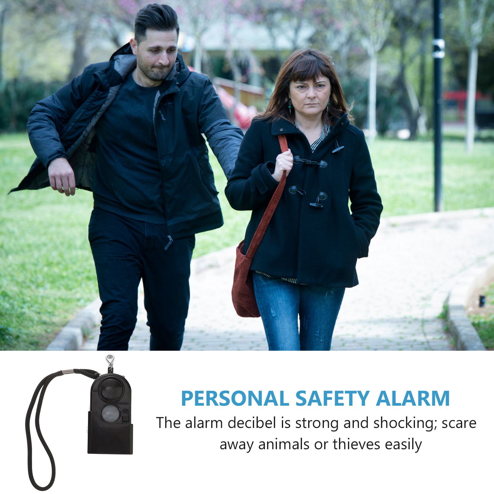 Wysokiej jakości osobisty brel – Personal Alarm Keychain recenzja i cena