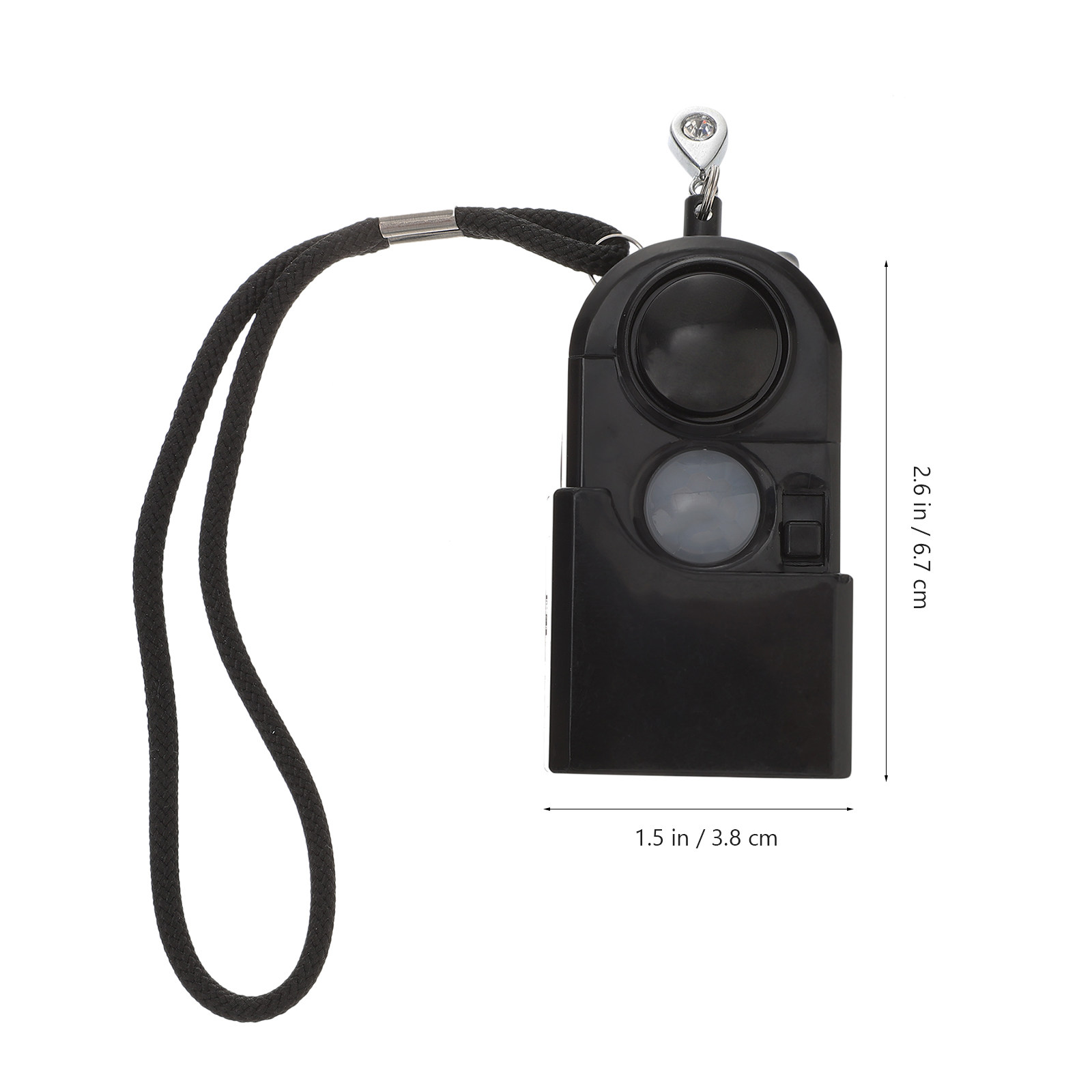Wysokiej jakości osobisty brel – Personal Alarm Keychain recenzja i cena