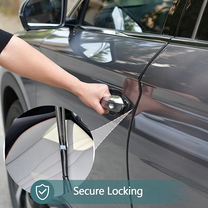 4 szt. Łańcuchów zabezpieczają – Security Chain Door recenzja i cena