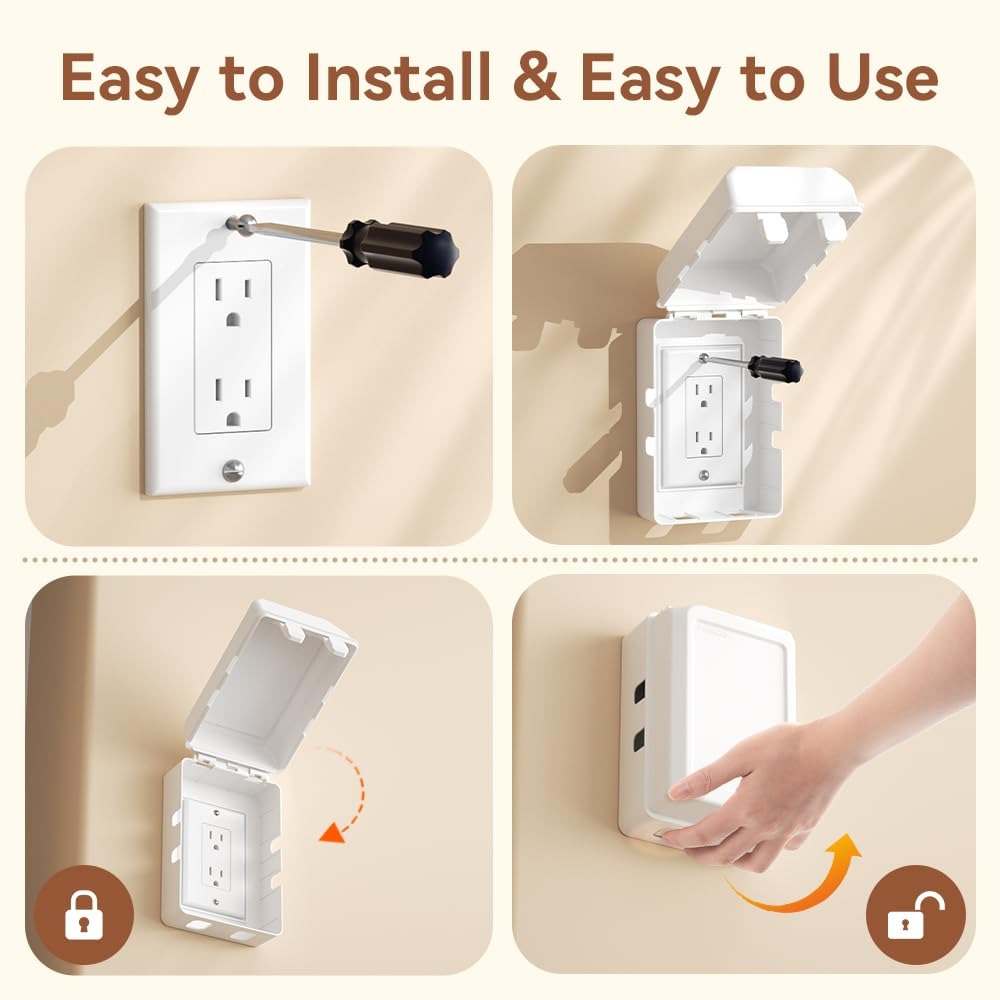 Zabezpieczenie gniazdek elektr – Outlet Cover Baby recenzja i cena